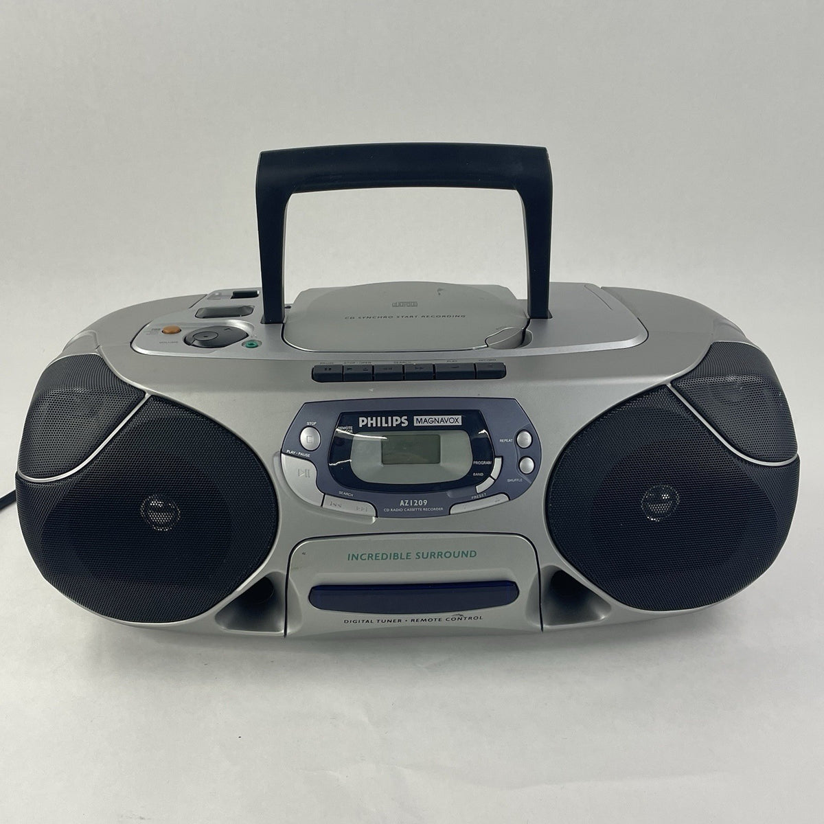 Philips AZ1209  Boombox AZ1209 Tested1