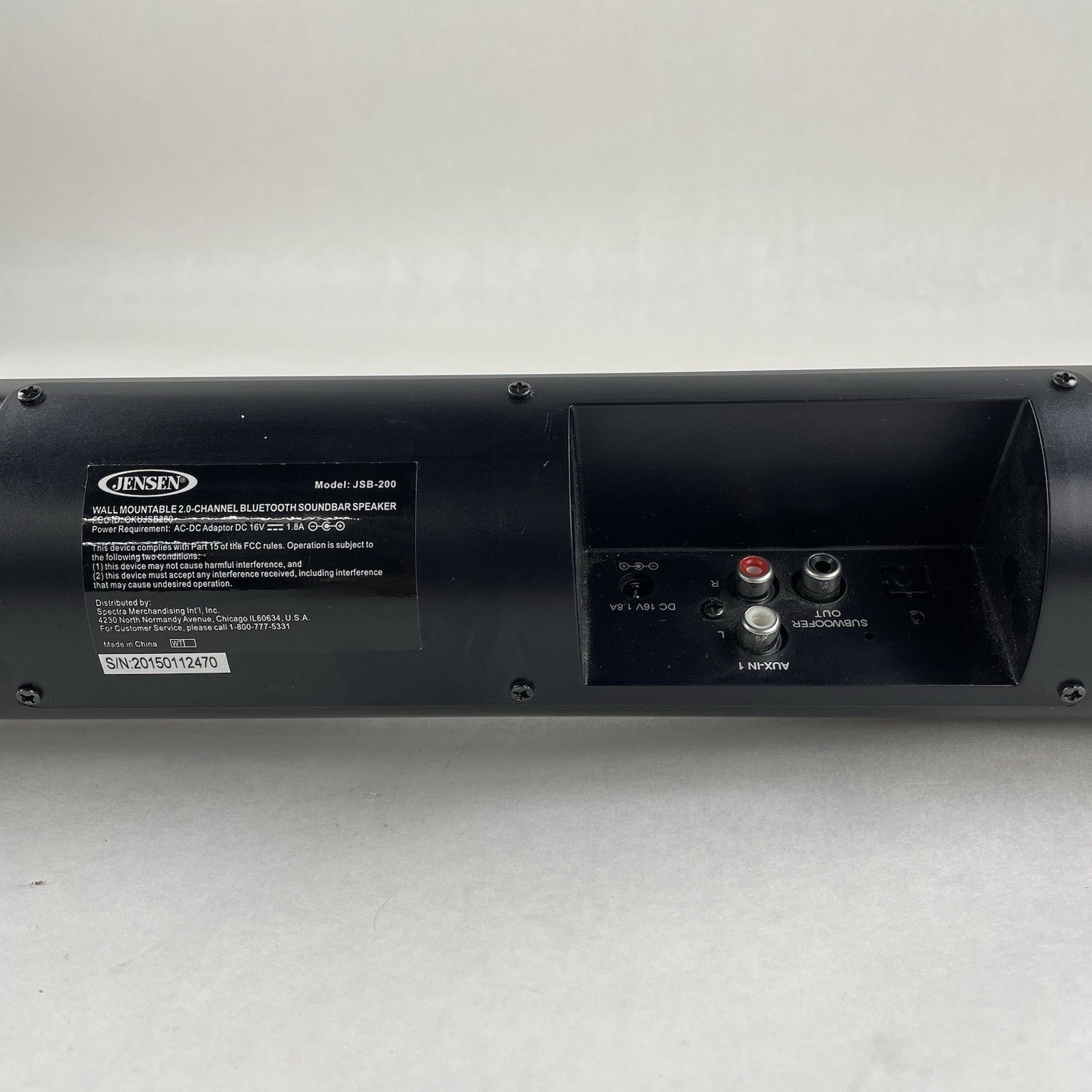 Jensen JSB Bluetooth Soundbar Tested