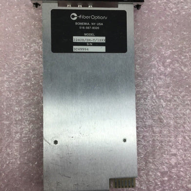 Fiber Options Fiber Optic TX 2240B/SM-T/1SXX   Untested