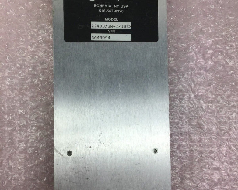 Fiber Options Fiber Optic TX 2240B/SM-T/1SXX   Untested