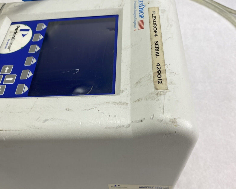 Perkin Elmer BSQLV40 FlexDrop IV Precision Reagent Dispenser