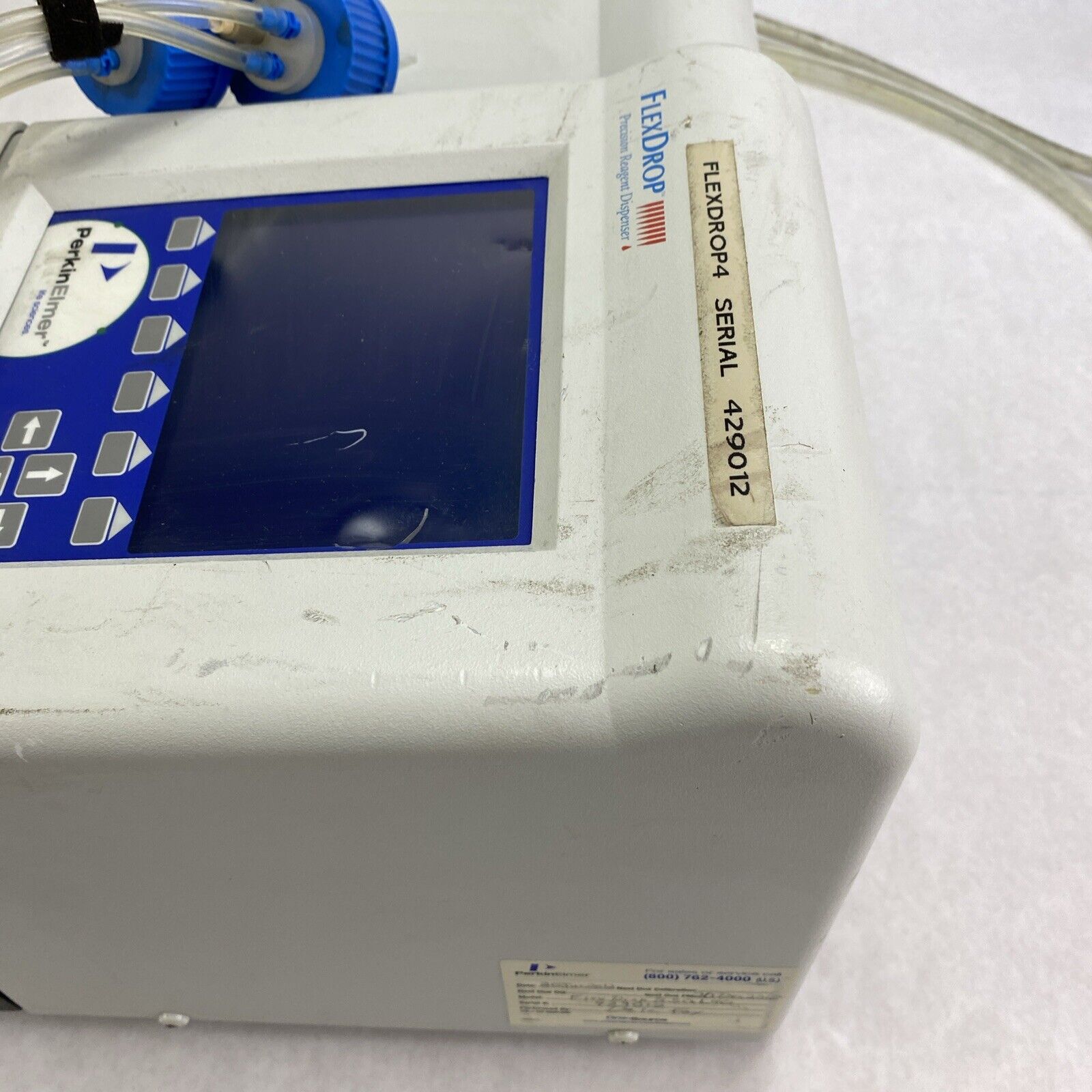 Perkin Elmer BSQLV40 FlexDrop IV Precision Reagent Dispenser