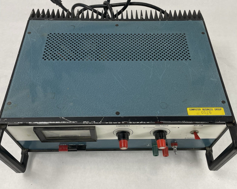 Heath Schlumberger SP-2730 7.5 V 10 A