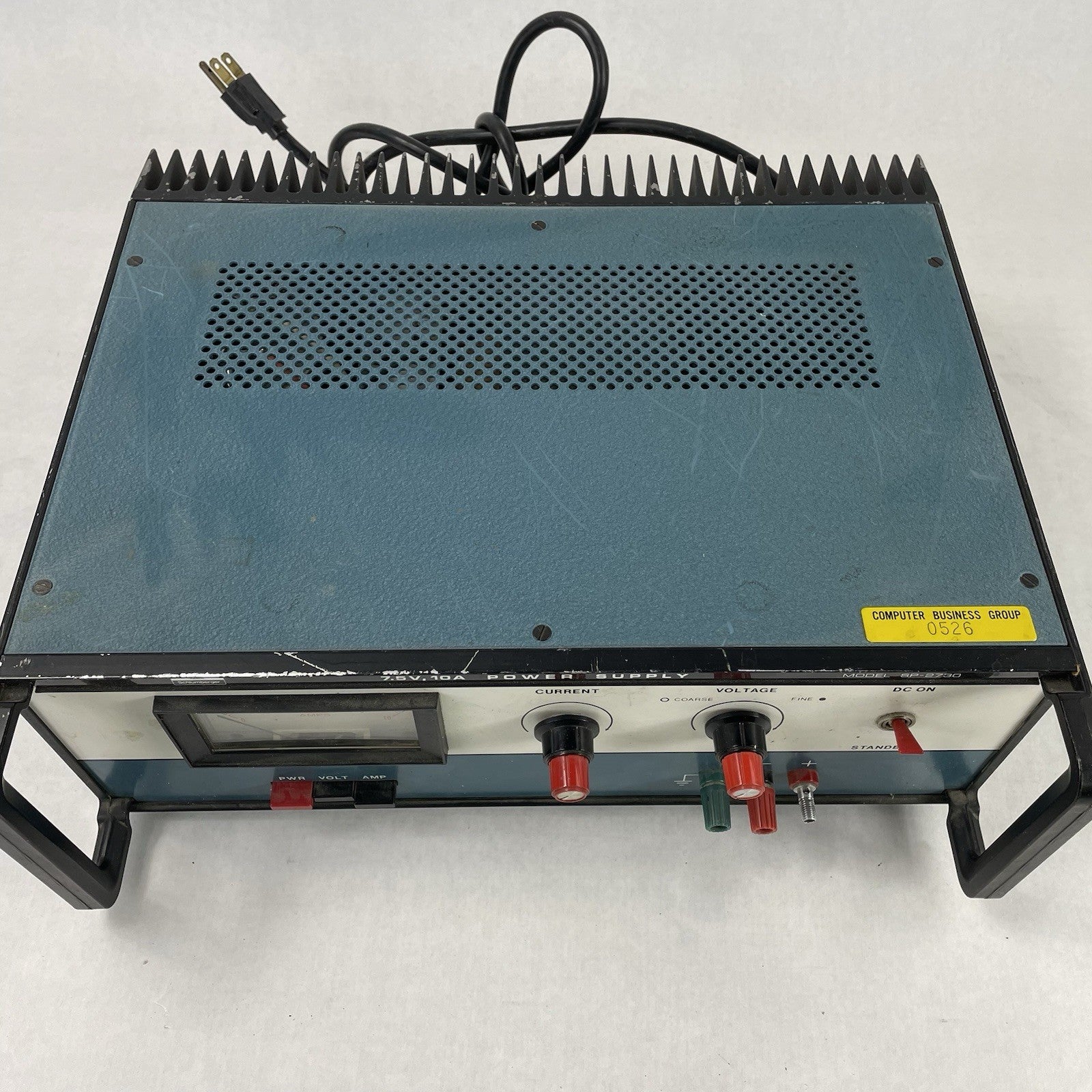 Heath Schlumberger SP-2730 7.5 V 10 A