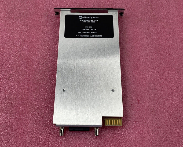 Fiber Options Video Multimode Fiber Optic Receiver - 170V-R-R/1BXX