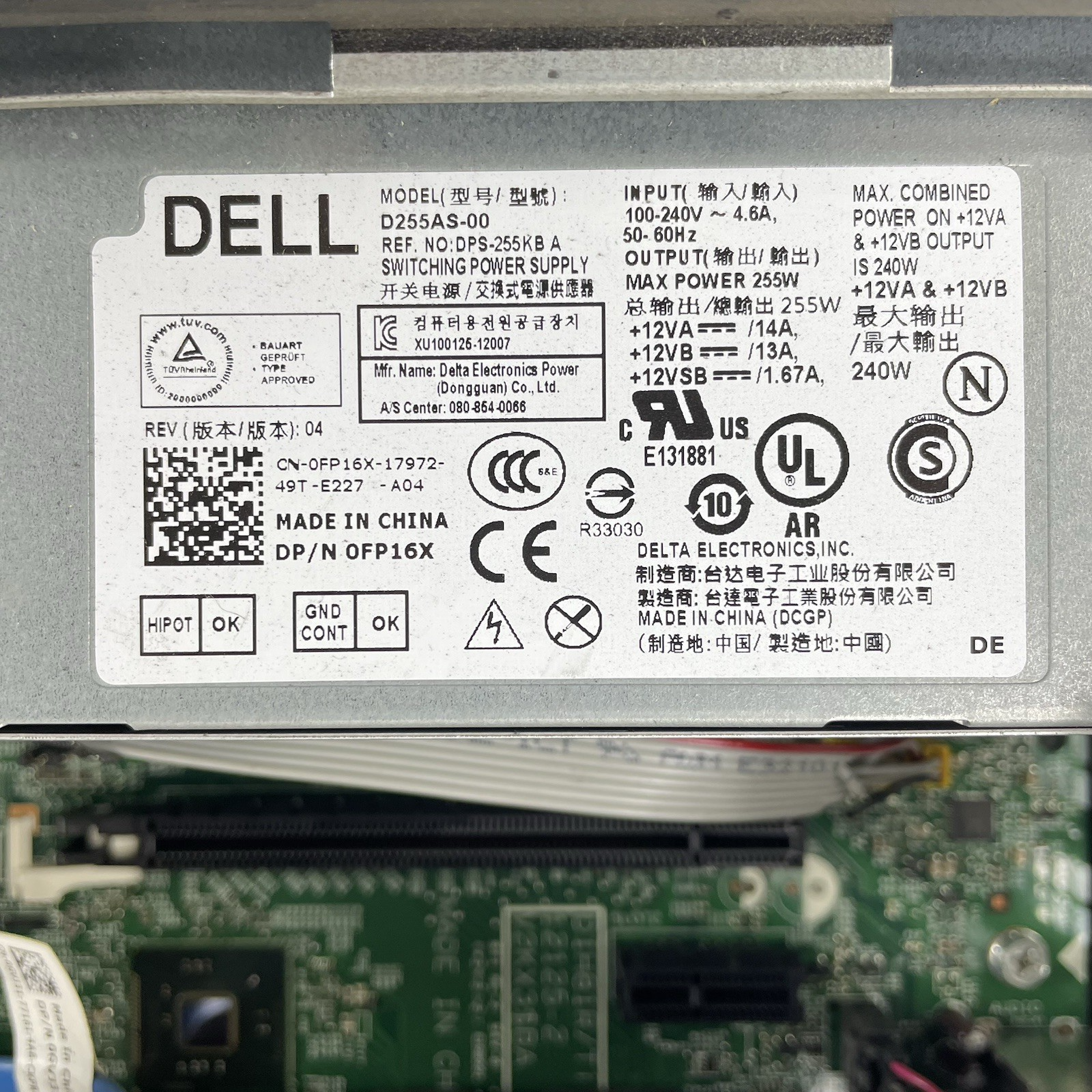 Dell Optiplex 3020 SFF i3-4150 3.50 GHz 4 GB RAM No HDD/OS15