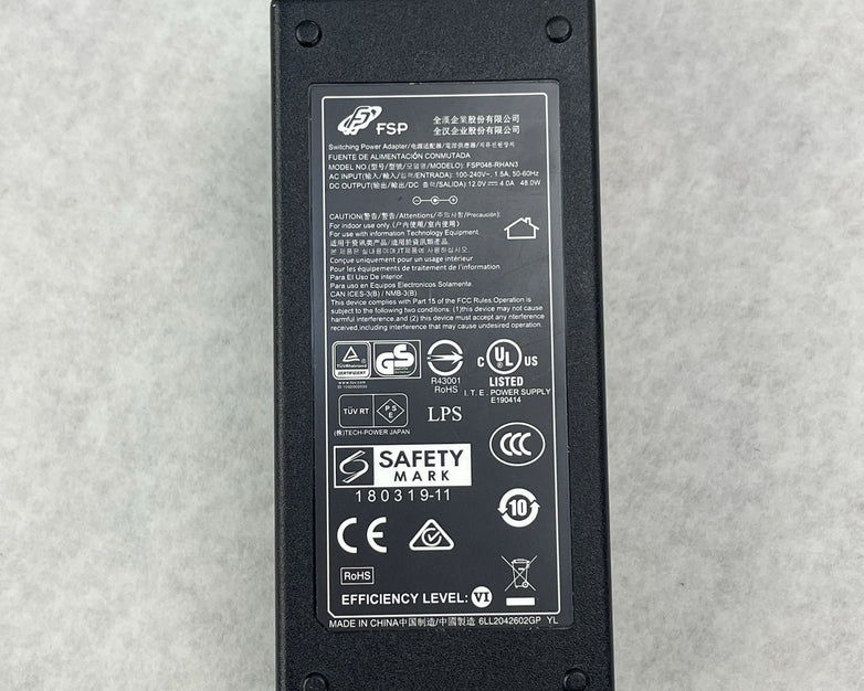 FSP AC Adapter Technology Inc. FSP048-RHAN3 Lot of 2