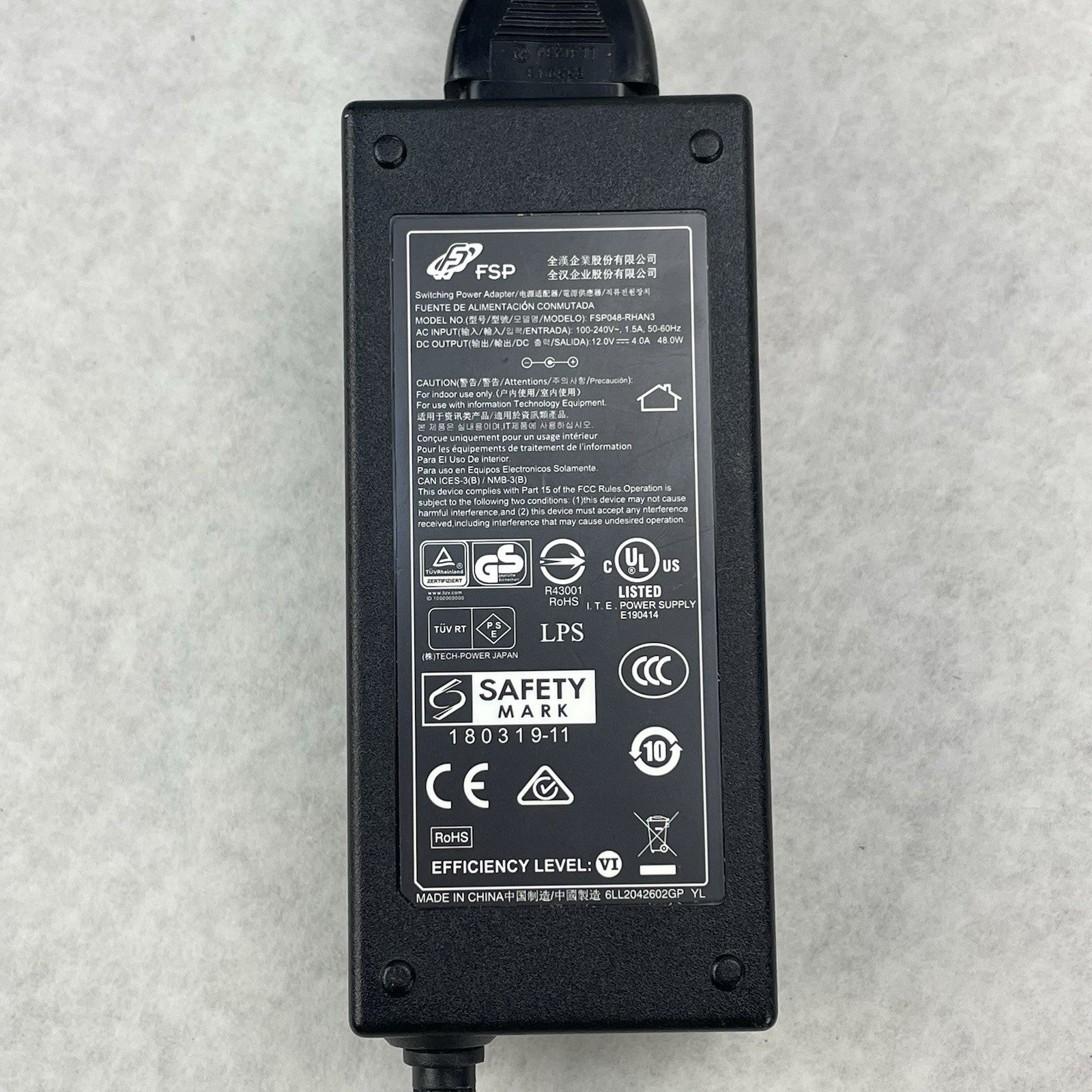 FSP AC Adapter Technology Inc. FSP048-RHAN3 Lot of 24