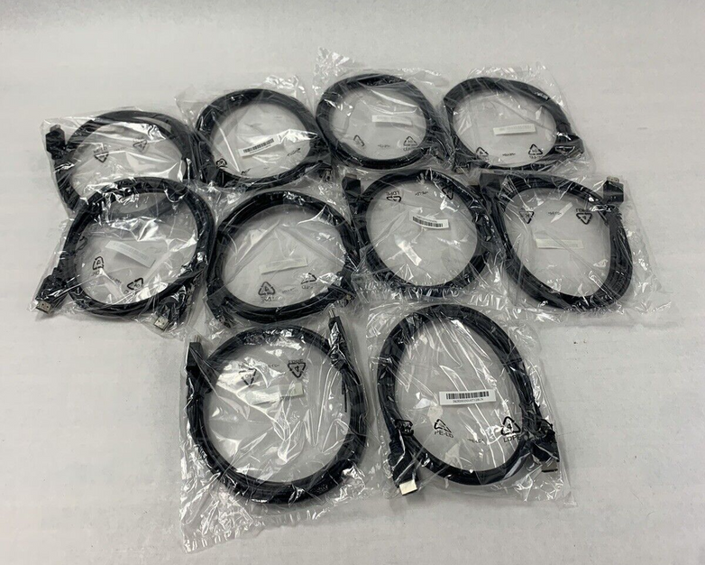 Lot of 10 HDMI Cords Unbranded Assortment 3'-6' New