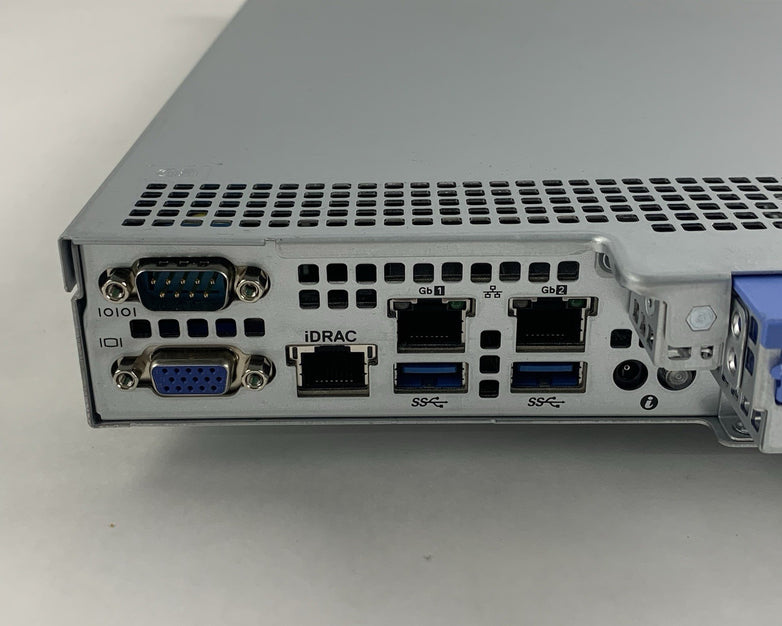 Dell PowerEdge R340 1U Server 1x Xeon E-2144G 3.6 GHz 16 GB No OS No HDD