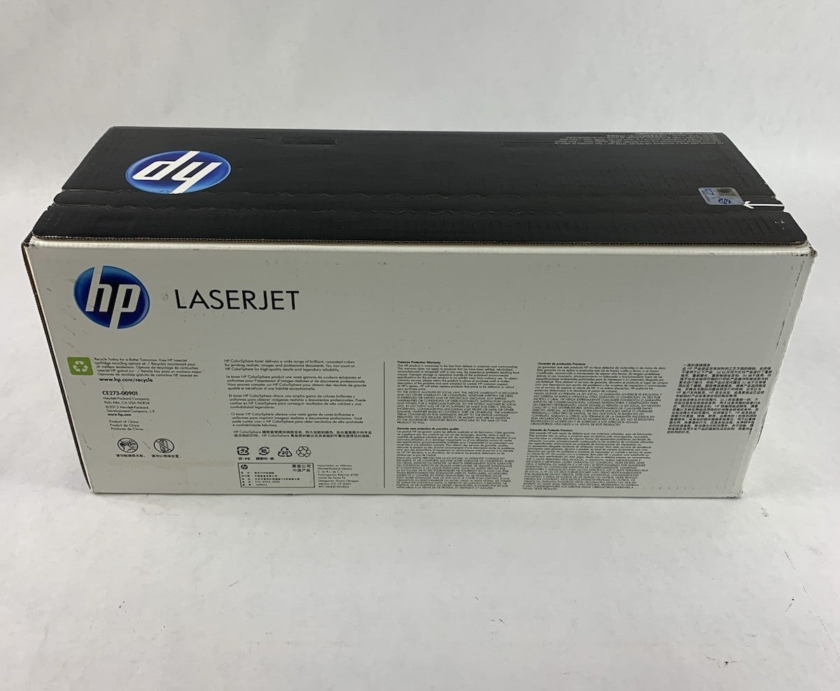 HP LaserJet 650A CE273A Magenta Toner Cartridge Exp: Aug 20144