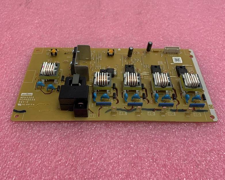 Ricoh Murata MPH3360 PCPH0688 High Voltage Printer Power Board