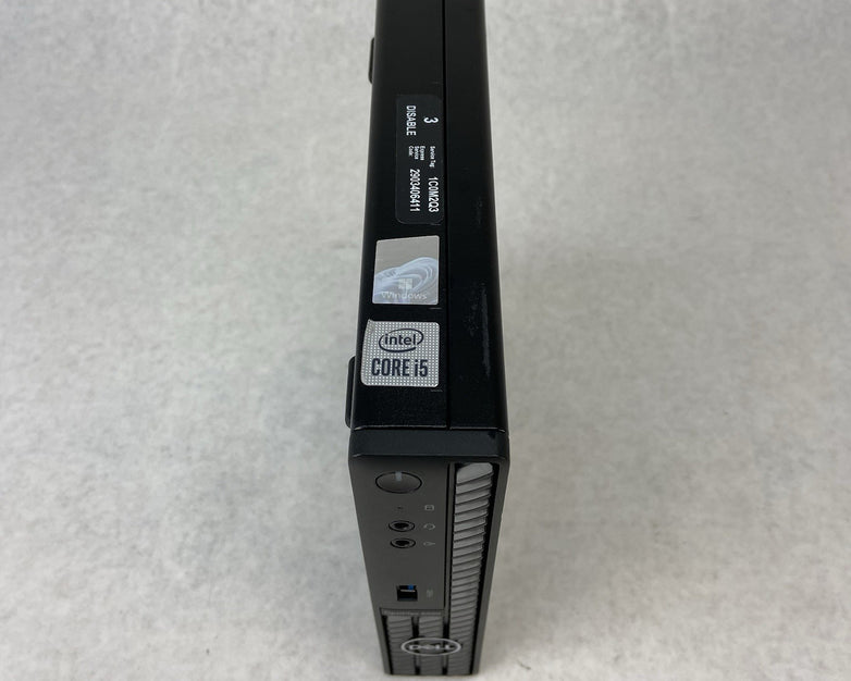 Dell Optiplex 3090 Micro Intel Core i5-10500T 2.3GHz 16GB RAM No AC/HDD/OS