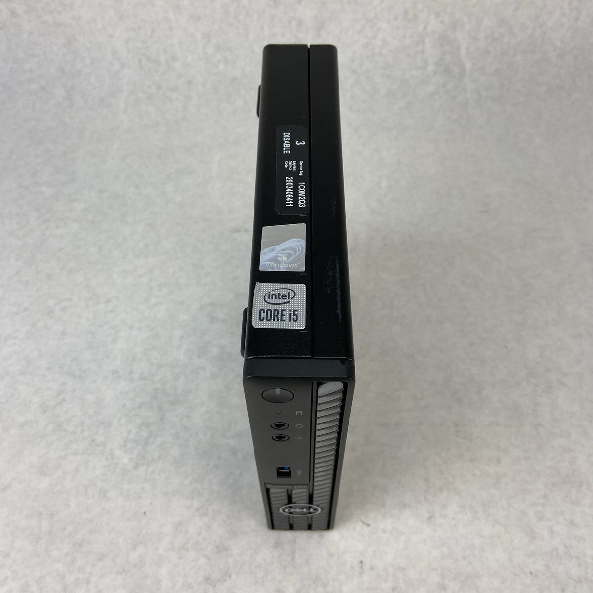 Dell Optiplex 3090 Micro Intel Core i5-10500T 2.3GHz 16GB RAM No AC/HDD/OS2