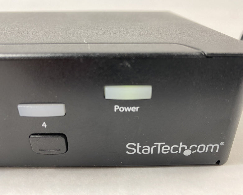 StarTech SV431HDU3A2 Rev 2 4-Port HDMI KVM Switch with USB 3.0 Hub