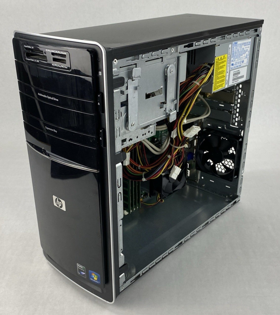 HP Pavilion P6230Y MT AMD Phenom II x4 810 2.60GHz 8GB RAM No HDD No OS
