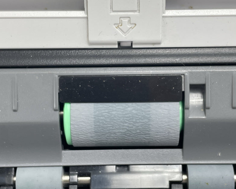 Brother ImageCenter ADS-1500W Document Scanner Tested No Power Cord