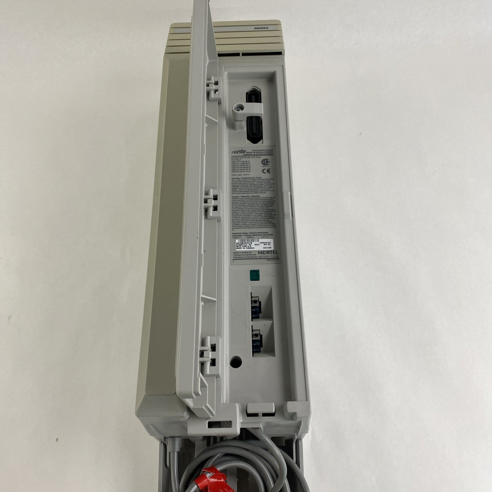 Nortel M0X8A Analog Station Module 6