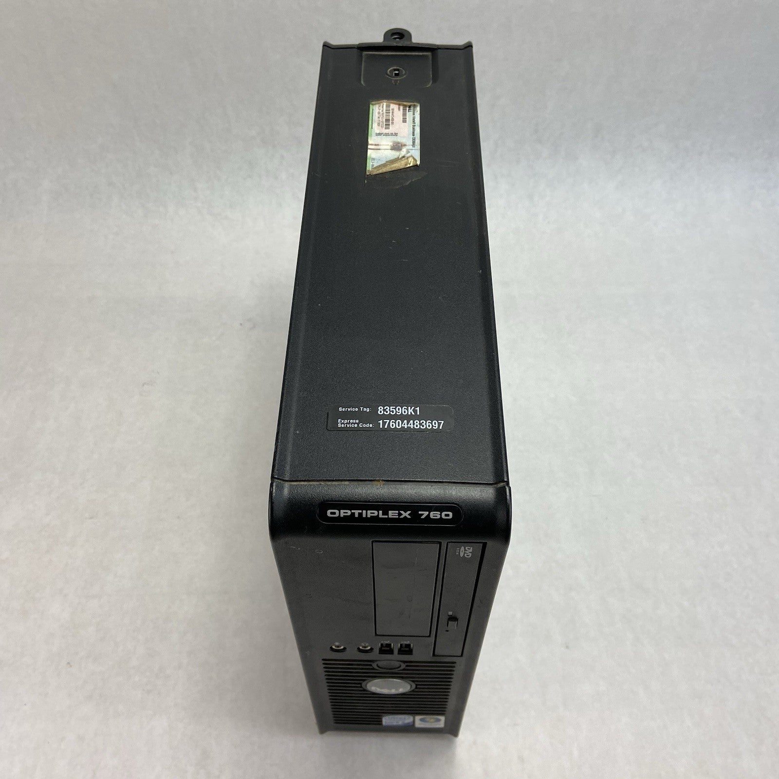 Dell Optiplex 760 SFF Intel Core 2 Duo R8400 3.33GHz 4GB RAM No HDD No OS2
