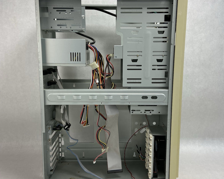 Vintage Zeos Pantera AT Full Tower Computer Case HIPRO HP-300 PP 300W AT PSU