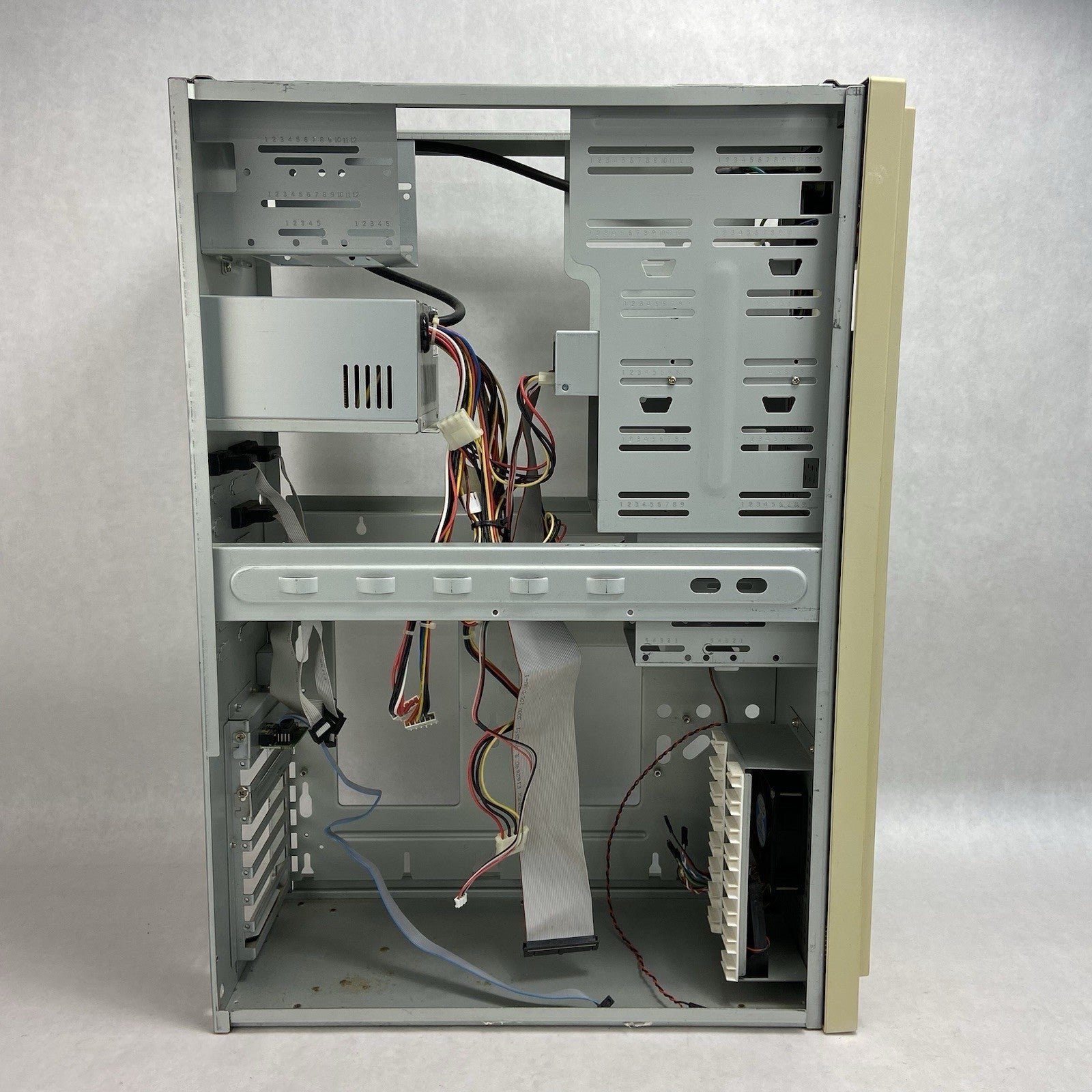 Vintage Zeos Pantera AT Full Tower Computer Case HIPRO HP-300 PP 300W AT PSU7
