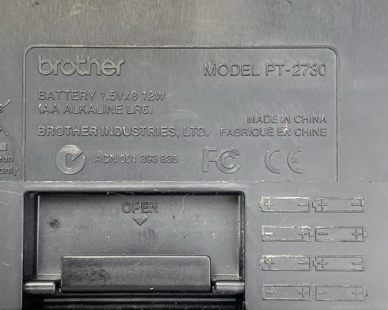 Brother P-Touch PT-2730 Thermal Label Printer