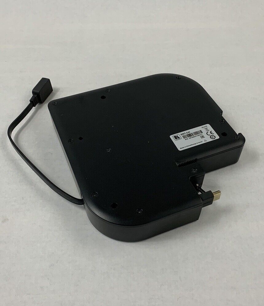 Kramer Electronics KRT-3 HDMI Ethernet Cable Retractor with HDMI Connector 6ft