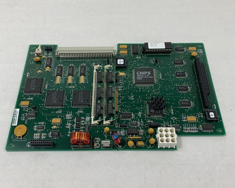 Chips Circuit Board B0915X-01XX 9546 F82C836 609260 REV AA