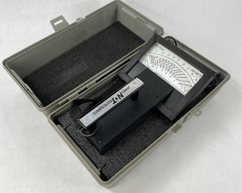 James NDT Instruments HR-7000 HR-Meter Legacy Handheld Rebar Locator