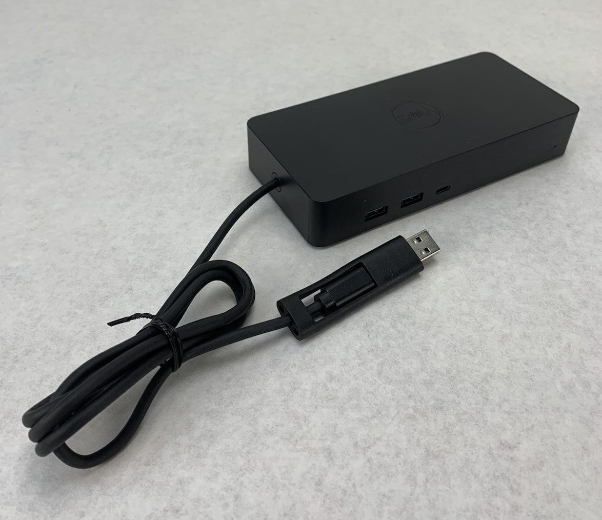 Dell D6000S 19.5V 6.7A Universal Docking Station0