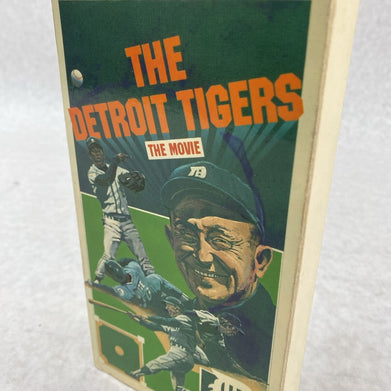 The Detroit Tigers The Movie 1986 by Lawrence Miller Detoit Baseball Club VHS