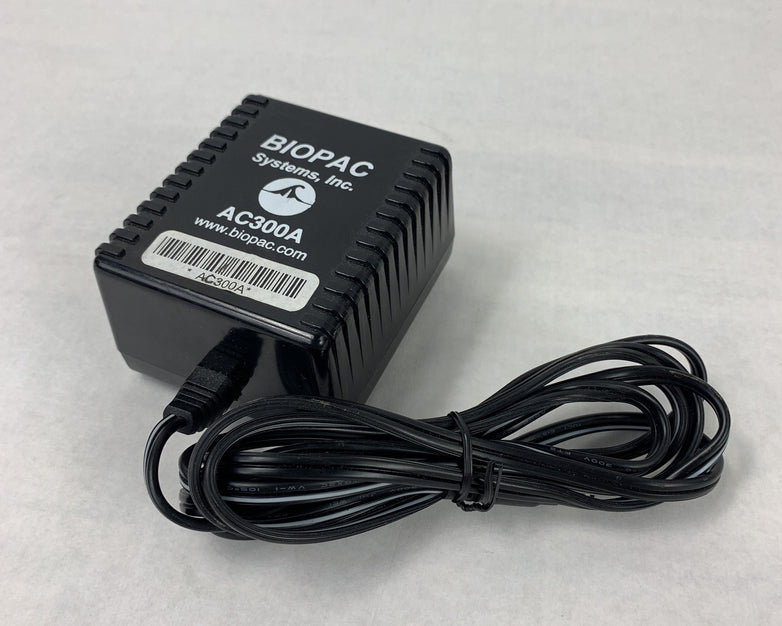 Biopac Systems AC300A +12 V 1.5 Amp Power Supply for MP36/35/30