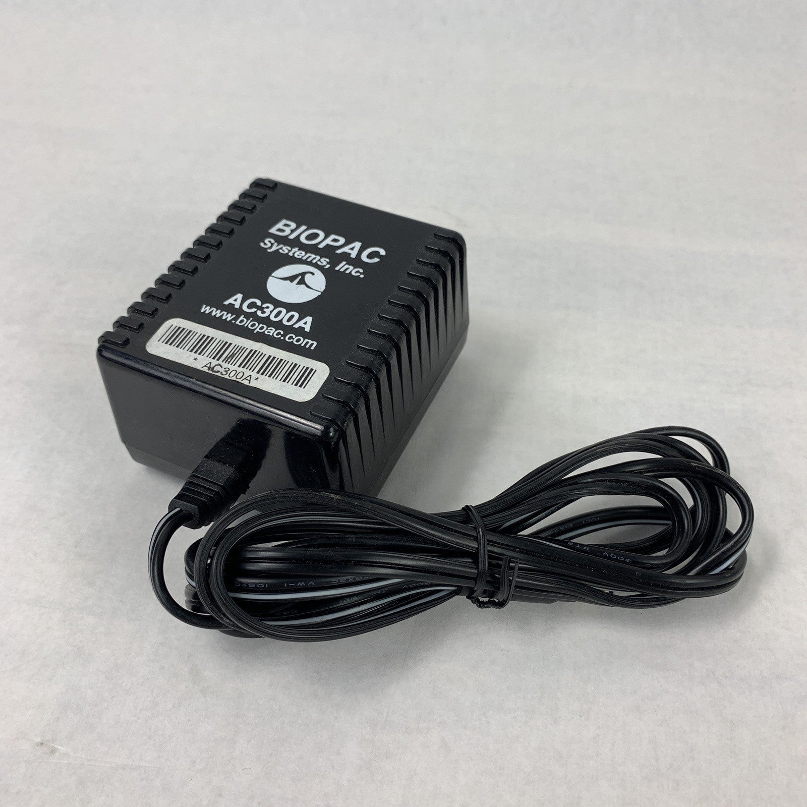 Biopac Systems AC300A +12 V 1.5 Amp Power Supply for MP36/35/30