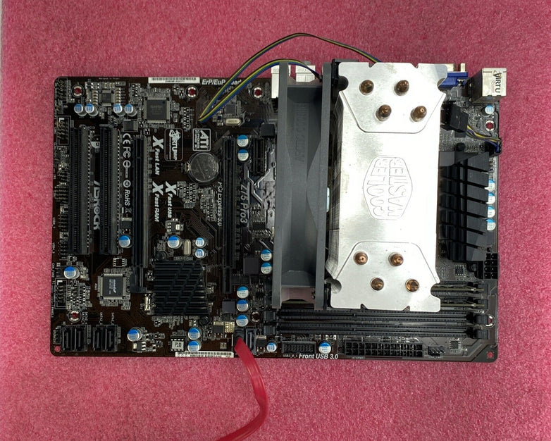 ASRock Z75 Pro3 Motherboard Intel Core i5-3570 3.80GHz 8GB RAM w/Shield
