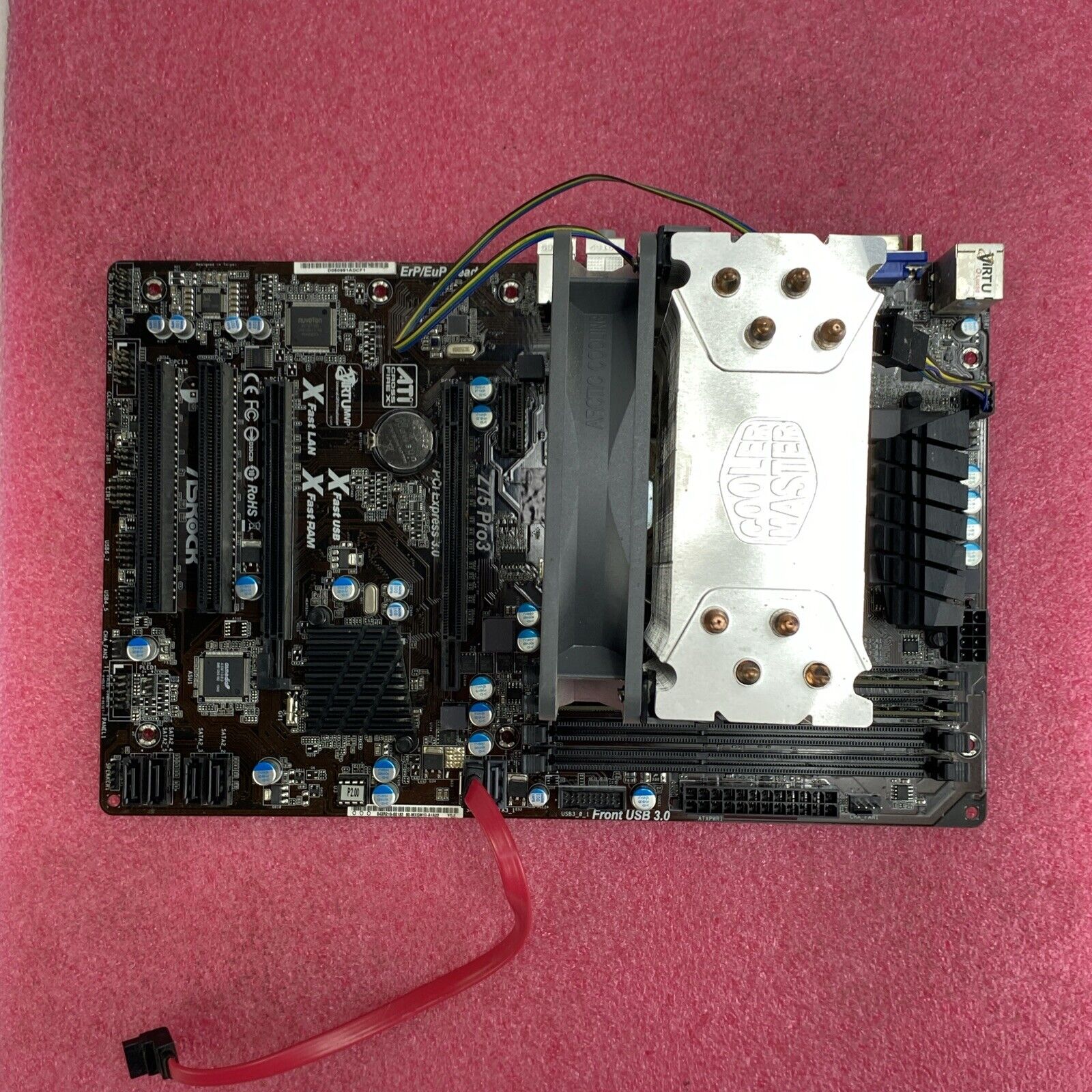 ASRock Z75 Pro3 Motherboard Intel Core i5-3570 3.80GHz 8GB RAM w/Shield