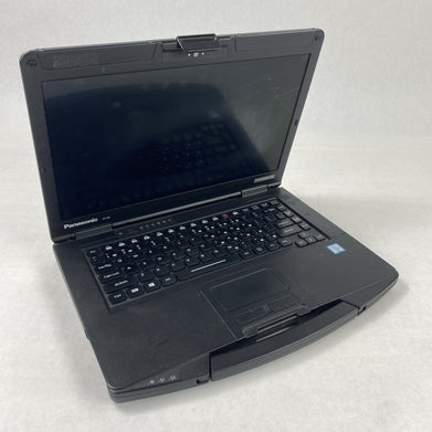 Panasonic Toughbook CF-54 14" Touch i5-6300U 2.4GHz 8GB RAM No Battery No HDD/OS