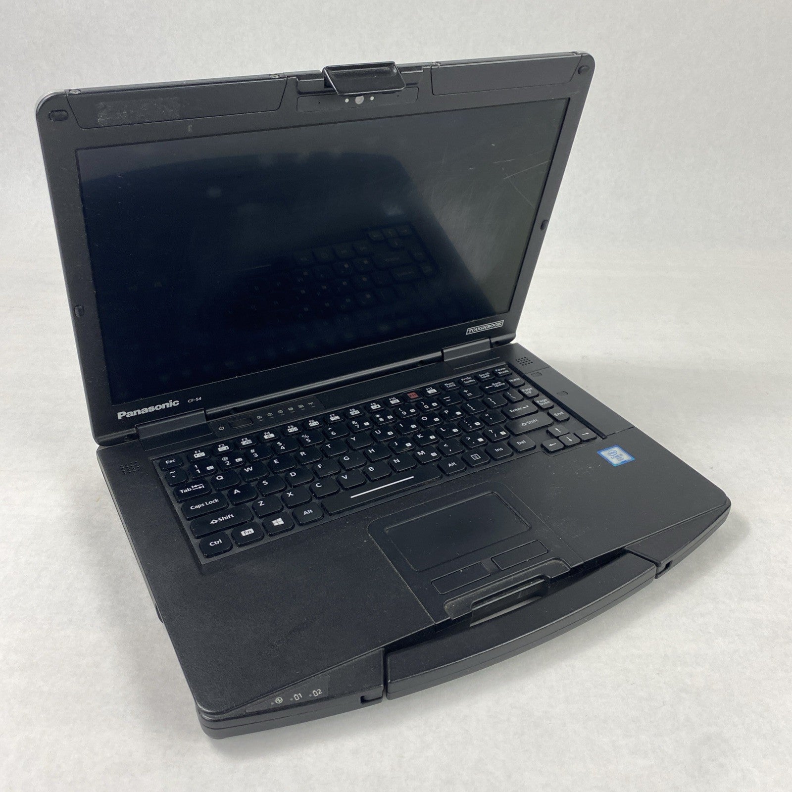 Panasonic Toughbook CF-54 14" Touch i5-6300U 2.4GHz 8GB RAM No Battery No HDD/OS