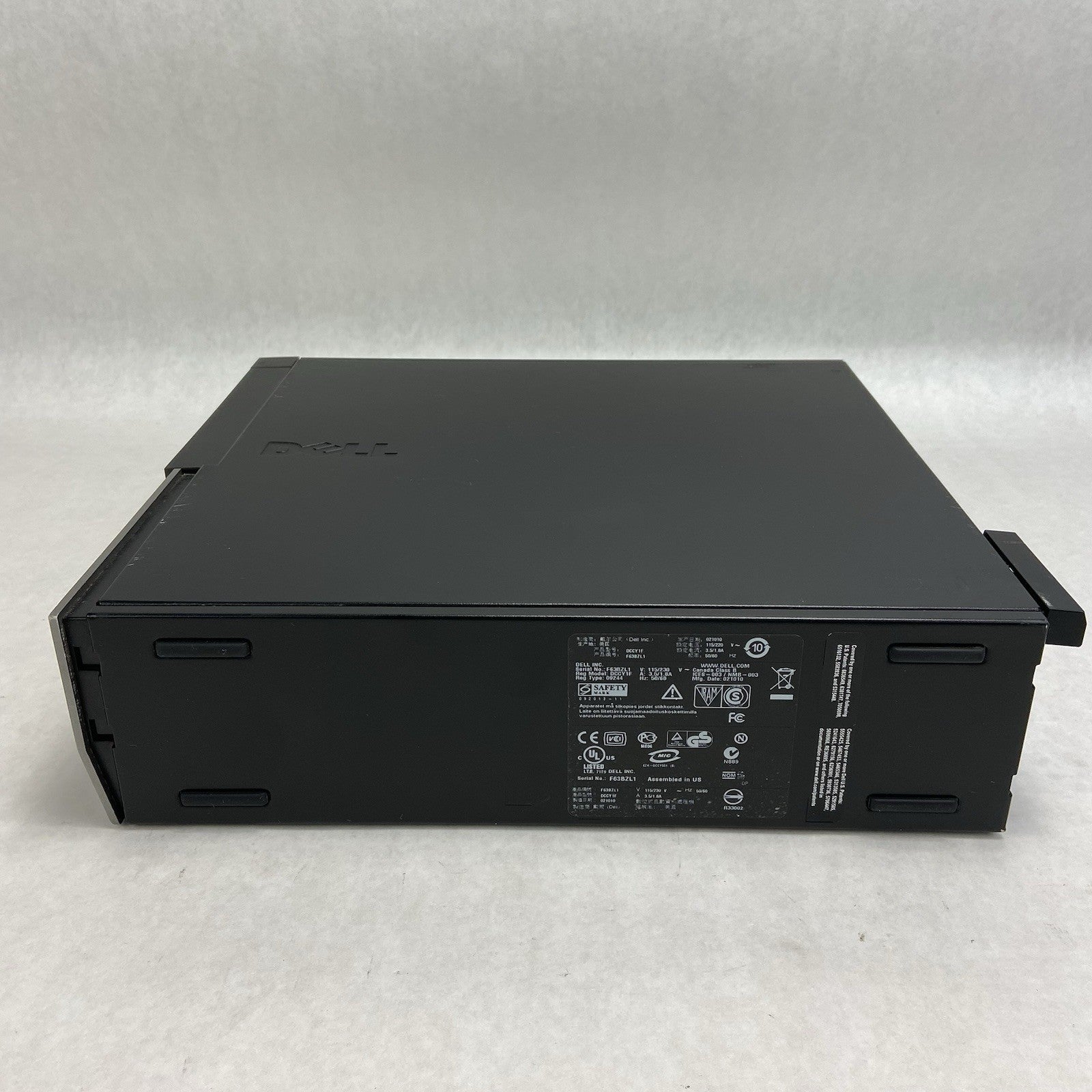 Dell Optiplex 960 SFF Intel Core 2 Duo E8400 3GHz 4GB RAM No HDD No OS7
