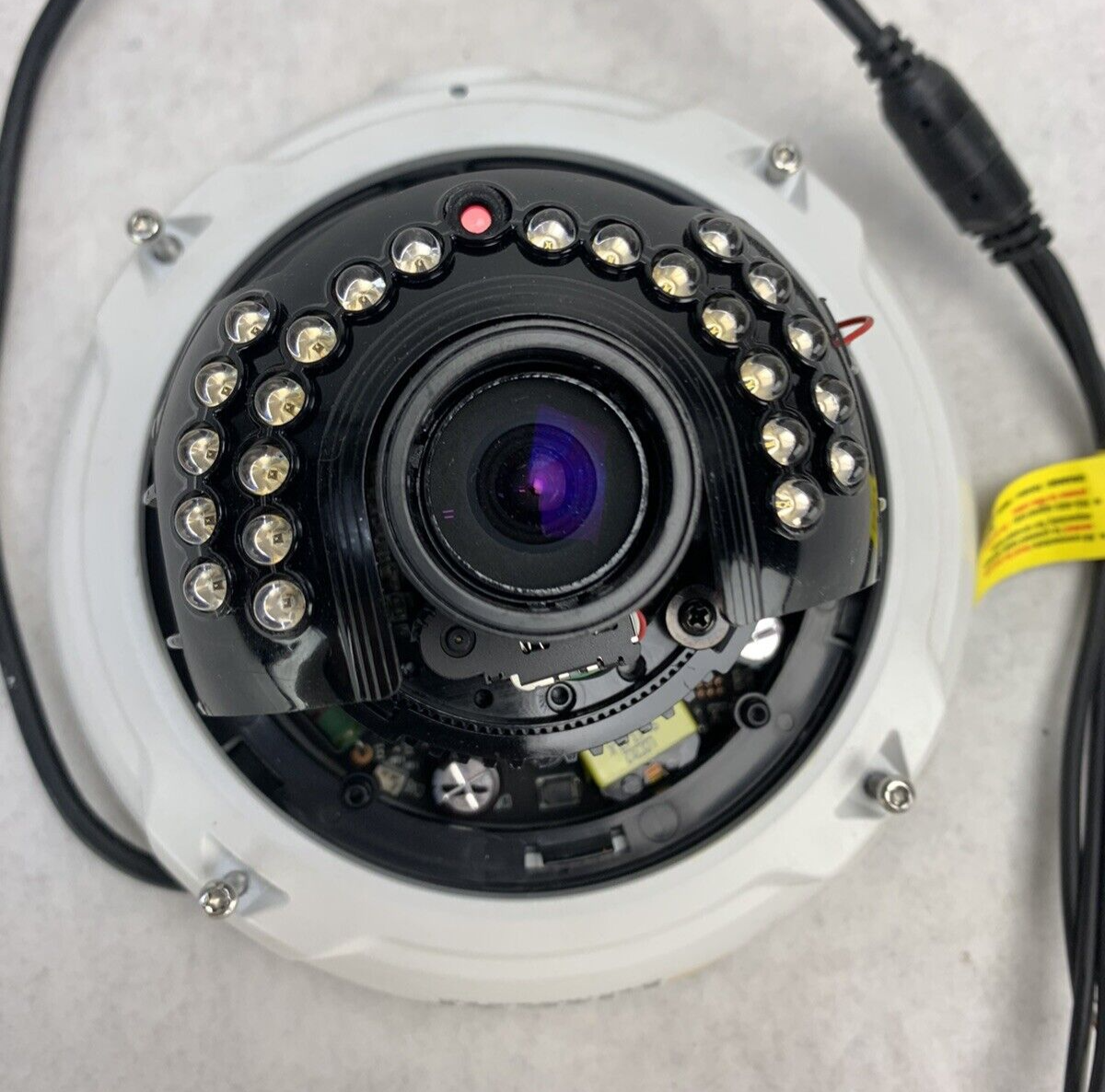 Parts or Repair Crest CP-4807WS-24 Network Camera