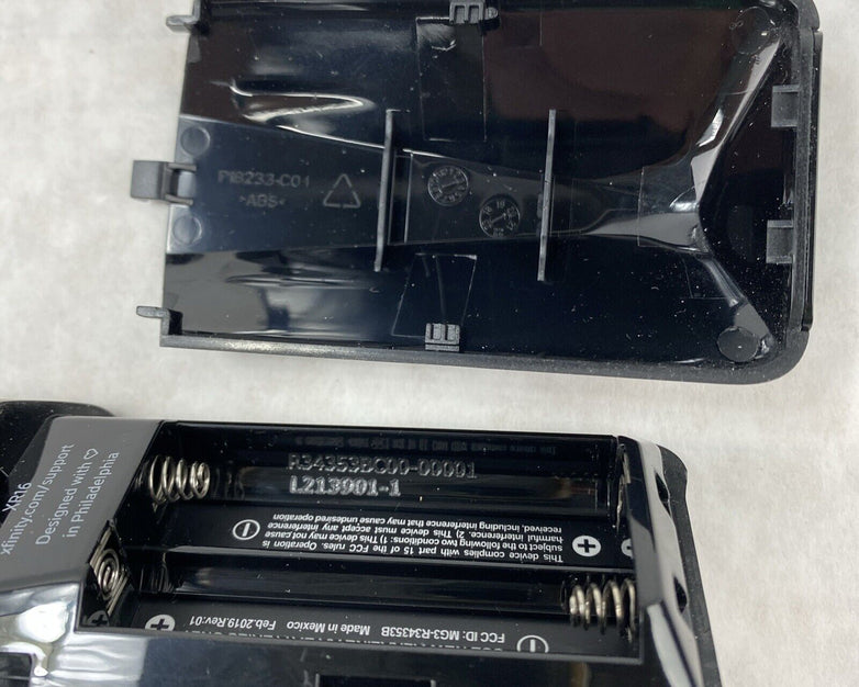 Lot( 2 ) Xfinity XR16 Comcast Remote Control R34353B for Flex Streaming Box