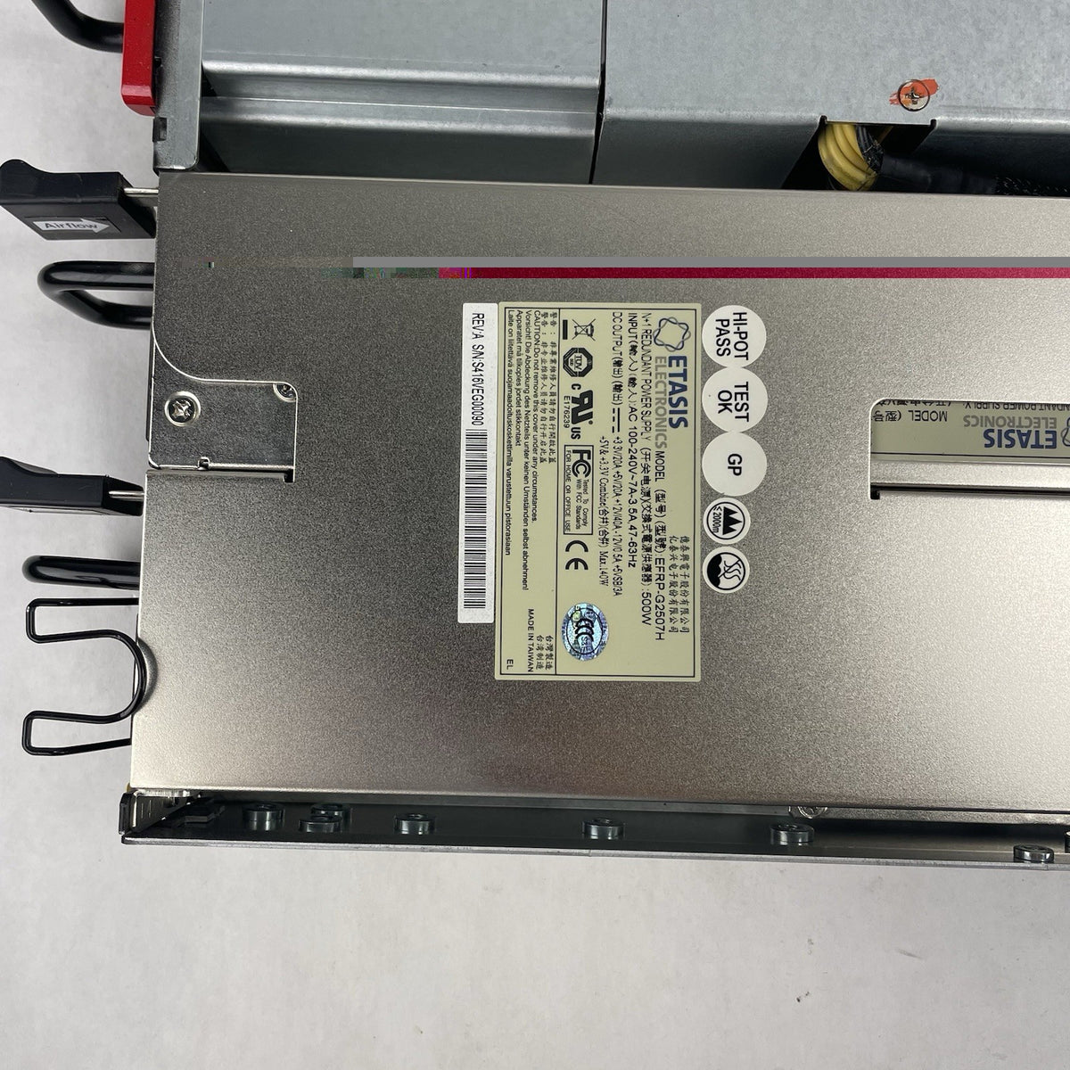Pluribus Networks E68 Server Switch E3-1265Lv2 2.5GHz 16GB Ram No OS No HDD19