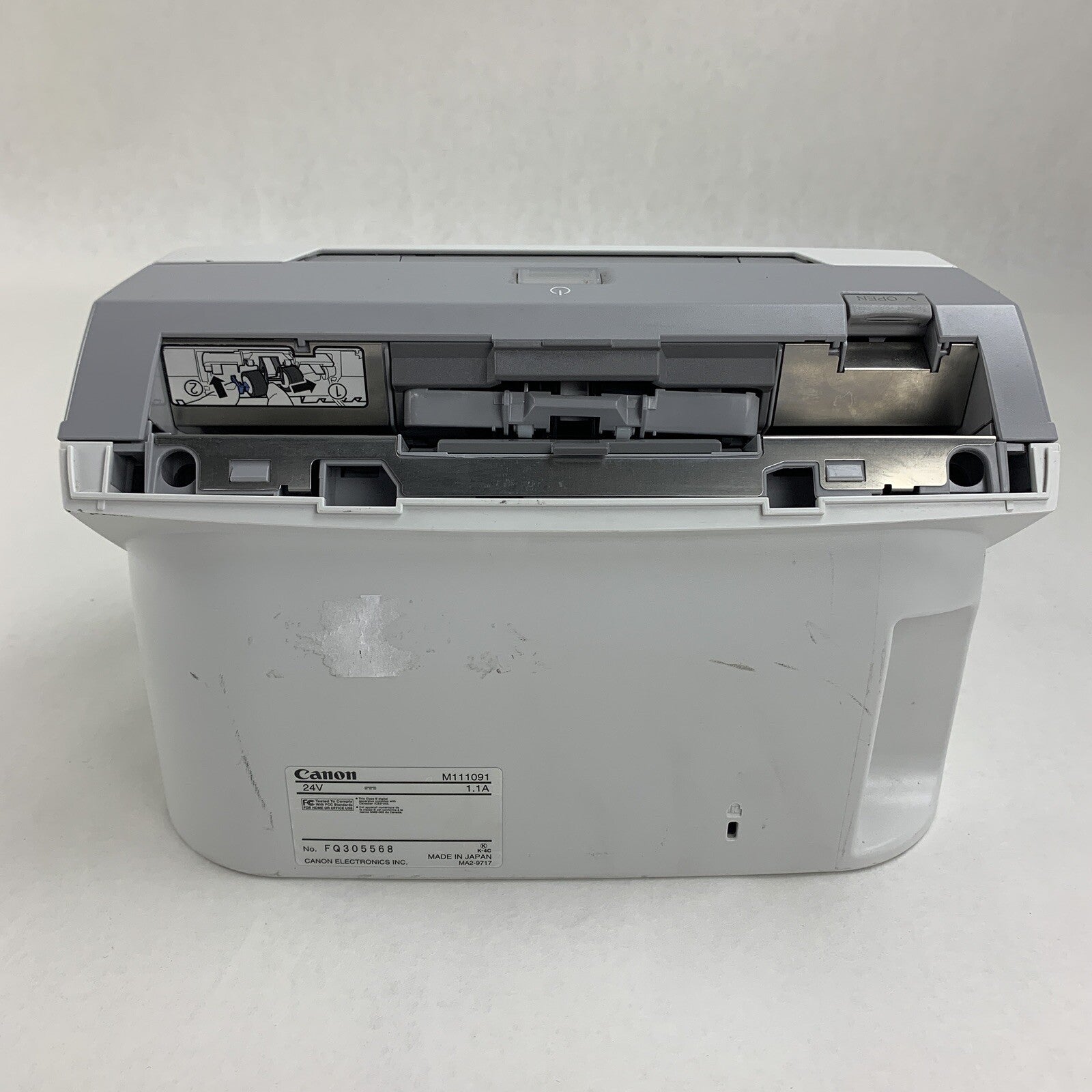 Canon ImageFormula DR-M160 Desktop Duplex Document Scanner Tested No AC Adapter