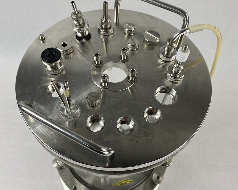 New Brunswick Scientific 5L Vessel Fermentor Bioreactor Q798700