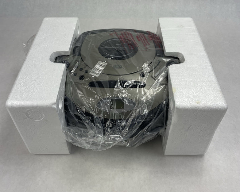 Califone Model 1886 CD Player/Recorder with  Headphones & 10-Port Stereo Jackbox