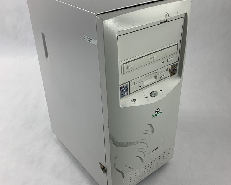 Gateway G6-350 Vintage Desktop Intel Pentium II 350 MHz 96 MB Ram No OS No HDD