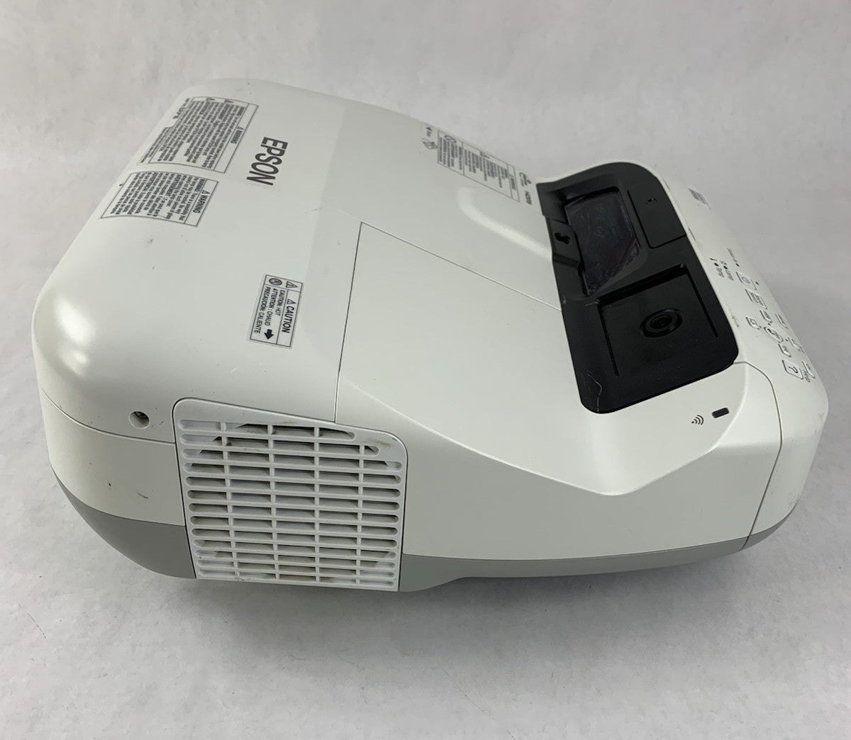Epson BrightLink 595Wi H599A LCD Projector 205 Lamp Hours - No Remote Loud Fan2