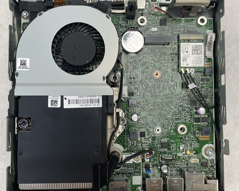 HP EliteDesk 800 G3 Micro i5-6500T 2.30 GHz 8 GB RAM No SSD/OS/AC