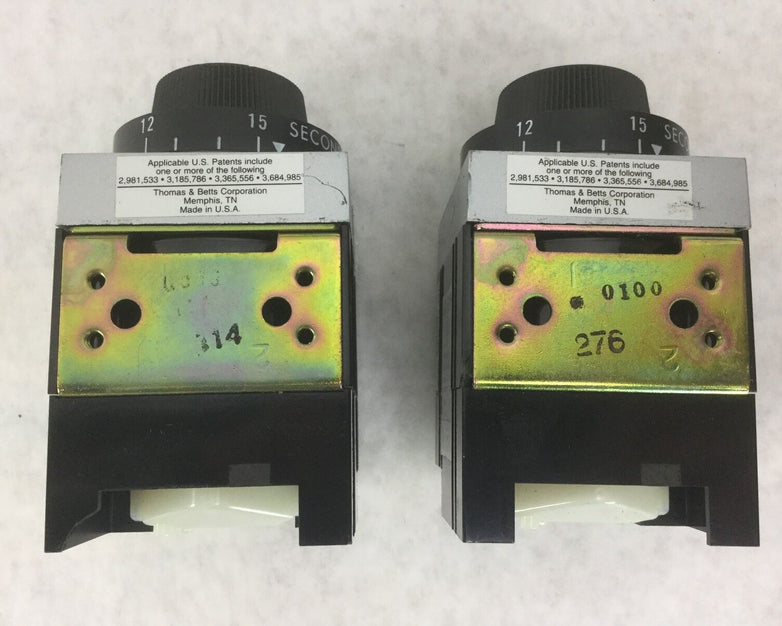 Agastat E7012SC004 Relay, Lot of 2, Untested