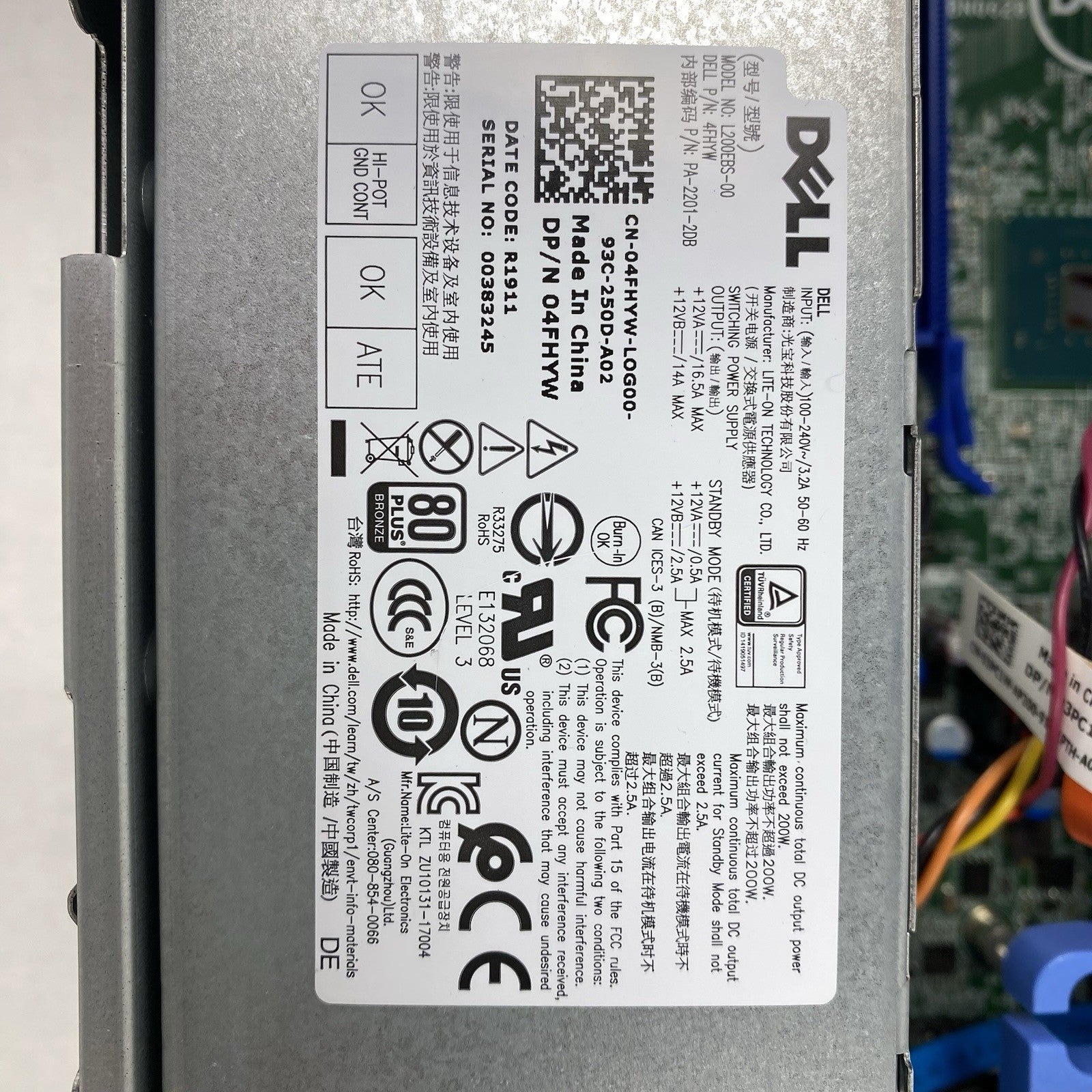 Dell OptiPlex 3060 SFF Intel Core i5-8500 3GHz 8GB RAM No HDD No OS