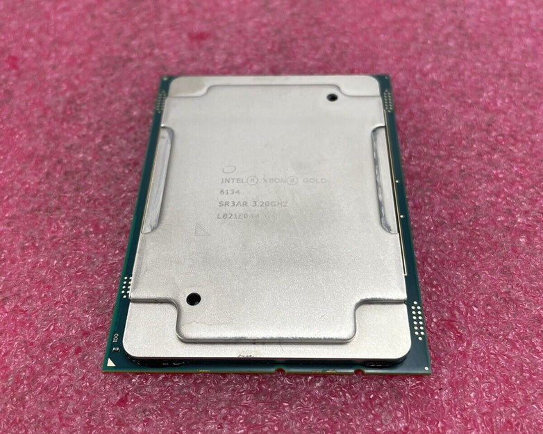 Intel Xeon Gold 6134 SR3AR 3.2GHZ 8 Core CPU Processor